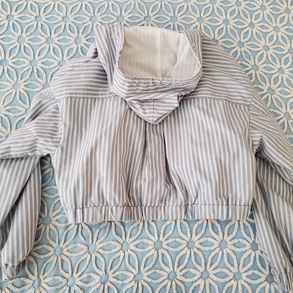 Urban Outfitters Sloane Striped Bomber Jacket - Picture 3 of 5